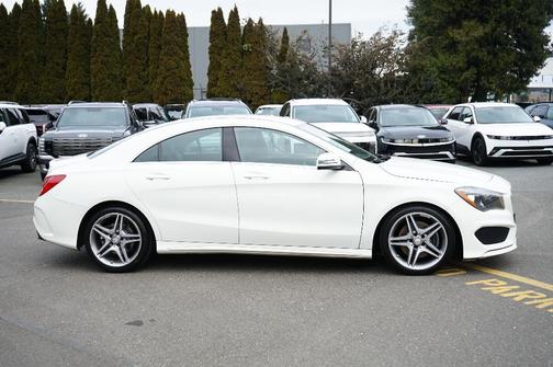 2014 Mercedes-Benz CLA-Class Base
