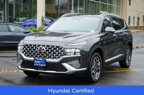 Portofino Gray 2023 Hyundai SANTA FE Limited