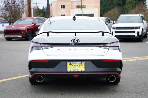 2026 Hyundai ELANTRA N Base