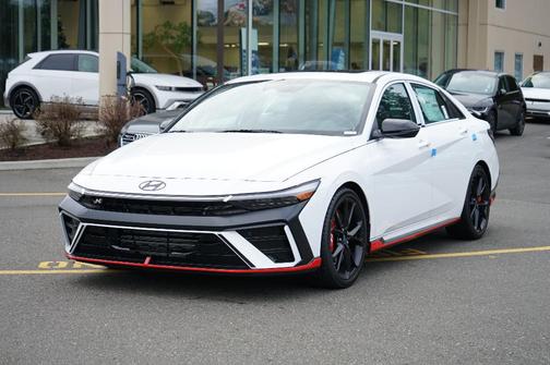 2026 Hyundai ELANTRA N Base