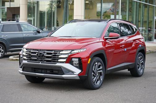 2025 Hyundai TUCSON Hybrid Limited