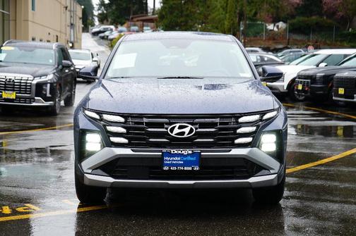 Atlantic Blue 2025 Hyundai TUCSON SE