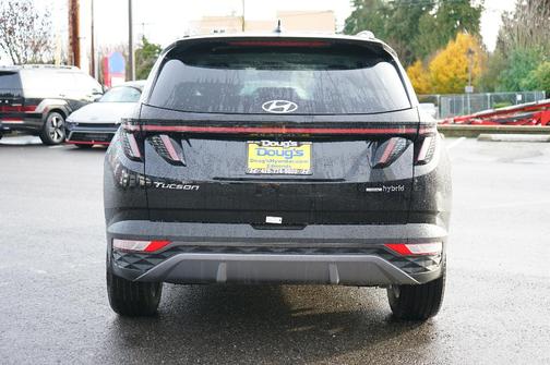 Ash Black 2026 Hyundai TUCSON Hybrid Limited