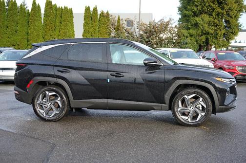 Ash Black 2026 Hyundai TUCSON Hybrid Limited