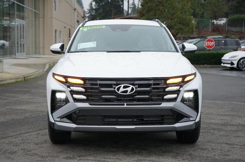 2025 Hyundai TUCSON Hybrid Blue