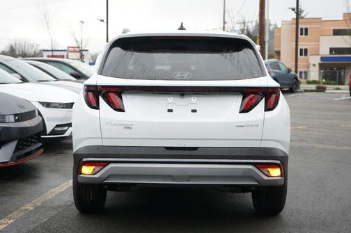 2025 Hyundai TUCSON Hybrid Blue