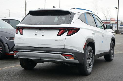 2025 Hyundai TUCSON Hybrid Blue