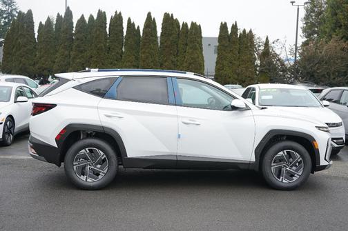 2025 Hyundai TUCSON Hybrid Blue