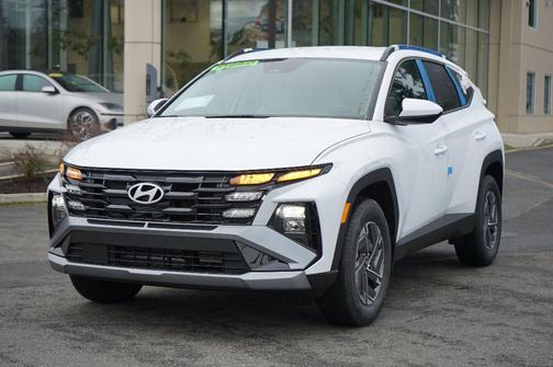 2025 Hyundai TUCSON Hybrid Blue