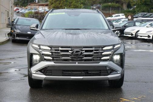 Amazon Gray 2026 Hyundai TUCSON Hybrid Limited