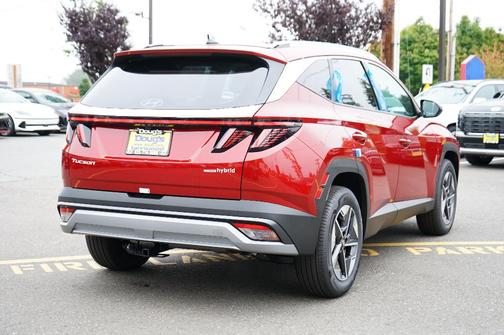 2025 Hyundai TUCSON Hybrid SEL Convenience