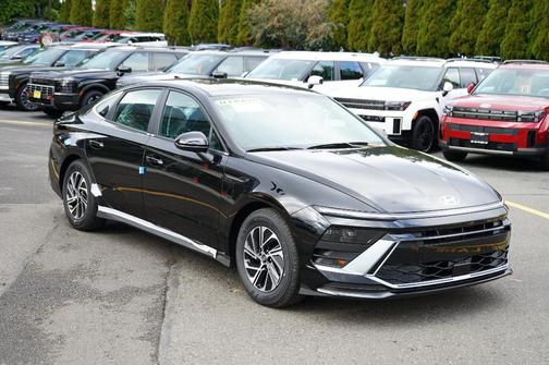 2026 Hyundai SONATA Hybrid Blue