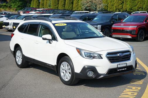 2018 Subaru Outback 2.5i Premium