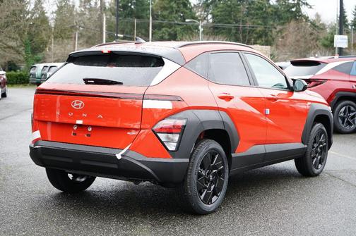 Orange Pearl 2026 Hyundai KONA SEL Sport