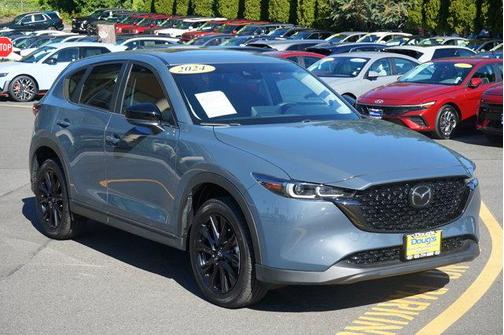 2024 Mazda CX-5 Carbon Edition