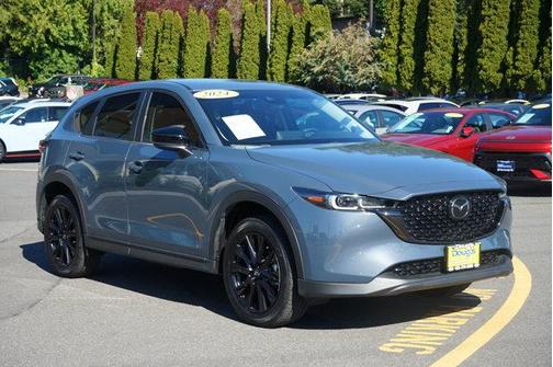 2024 Mazda CX-5 Carbon Edition