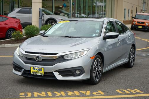2016 Honda Civic EX-T