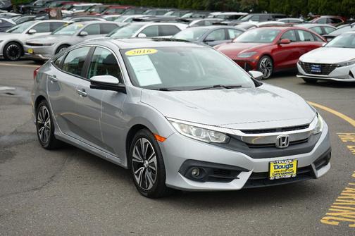 2016 Honda Civic EX-T