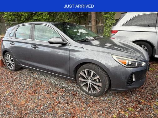 Summit Gray 2018 Hyundai Elantra GT Base
