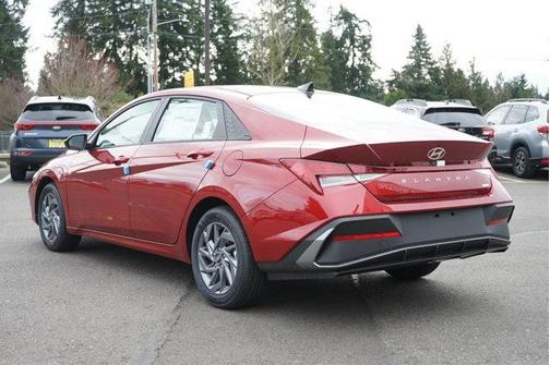 2024 Hyundai ELANTRA HEV Blue