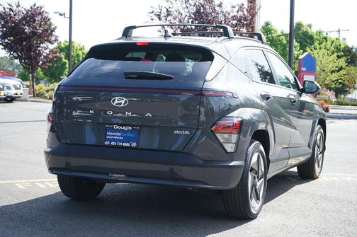 Gray Pearl 2024 Hyundai KONA EV SEL