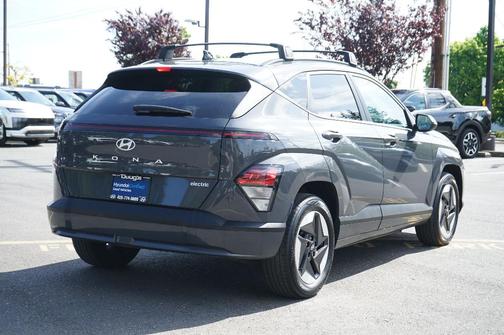 Gray Pearl 2024 Hyundai KONA EV SEL