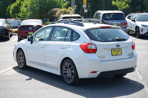 2013 Subaru Impreza 2.0i Sport Limited