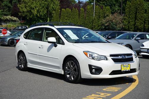 2013 Subaru Impreza 2.0i Sport Limited