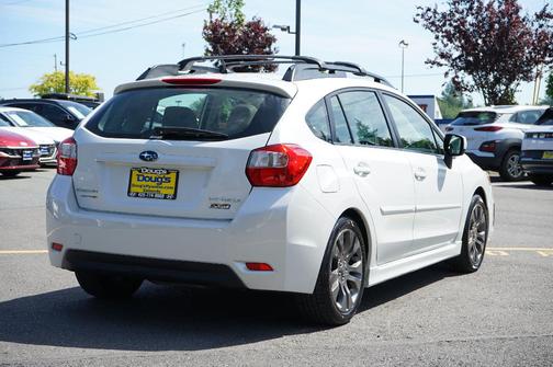 2013 Subaru Impreza 2.0i Sport Limited