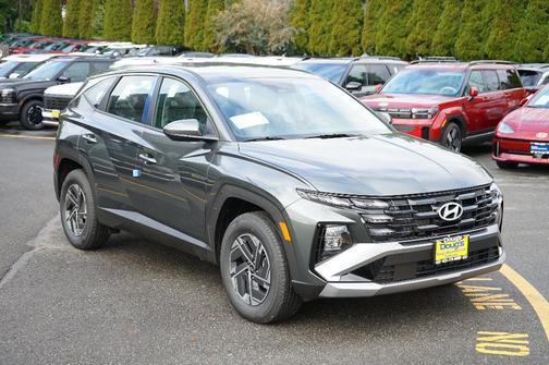 2026 Hyundai TUCSON Hybrid Blue SE