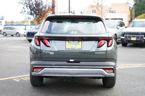 2026 Hyundai TUCSON Hybrid Blue SE