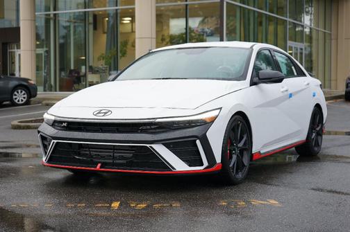 2025 Hyundai ELANTRA N Base