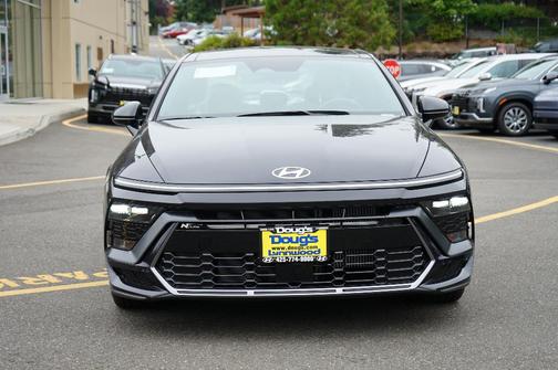 2026 Hyundai SONATA N Line