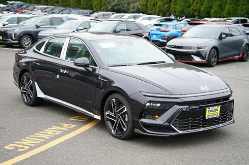 2026 Hyundai SONATA N Line