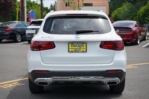 2021 Mercedes-Benz GLC 300 Base 4MATIC