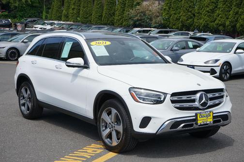 2021 Mercedes-Benz GLC 300 Base 4MATIC