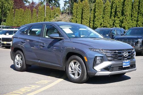 Atlantic Blue 2025 Hyundai TUCSON SE
