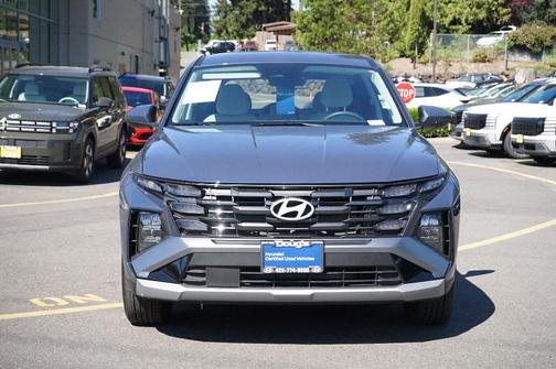Atlantic Blue 2025 Hyundai TUCSON SE