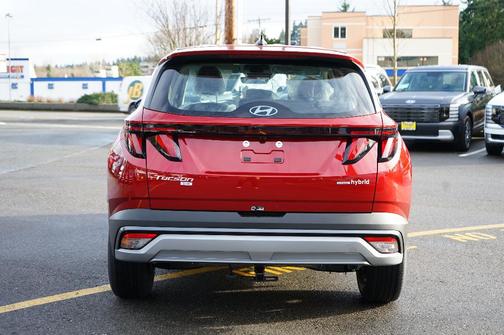 2026 Hyundai TUCSON Hybrid Blue SE