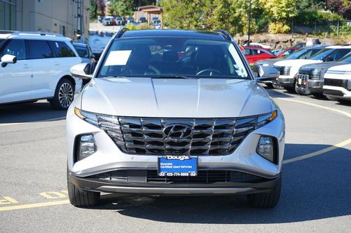 2022 Hyundai TUCSON Limited