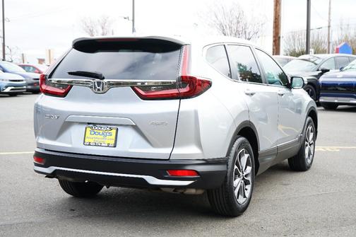 Lunar Silver Metallic 2021 Honda CR-V EX-L