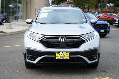 Lunar Silver Metallic 2021 Honda CR-V EX-L