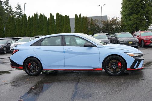 2025 Hyundai ELANTRA N Base