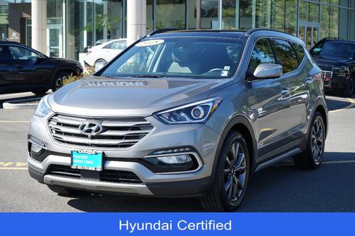 2018 Hyundai Santa Fe Sport 2.0L Turbo Ultimate