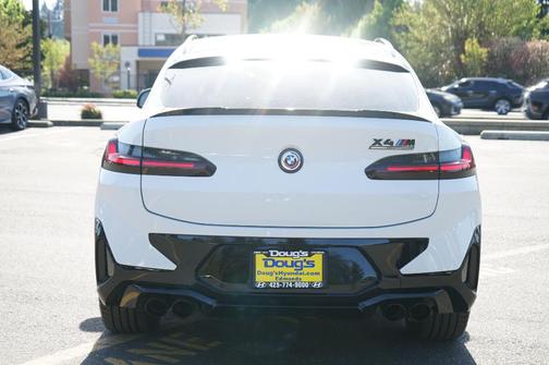 Alpine White 2023 BMW X4 M AWD