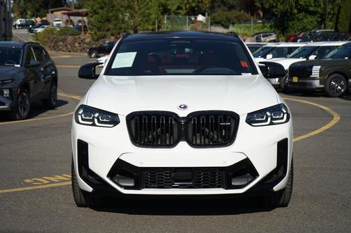 Alpine White 2023 BMW X4 M AWD