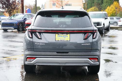 Gray 2026 Hyundai TUCSON Plug-In Hybrid Limited