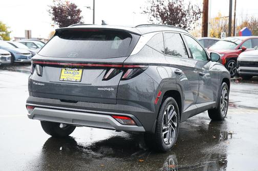 Gray 2026 Hyundai TUCSON Plug-In Hybrid Limited