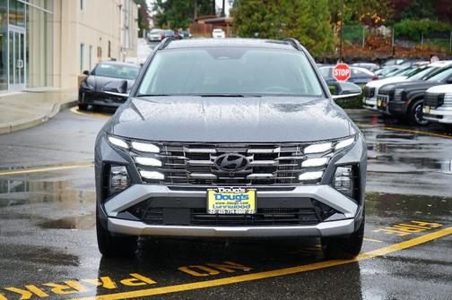 Gray 2026 Hyundai TUCSON Plug-In Hybrid Limited