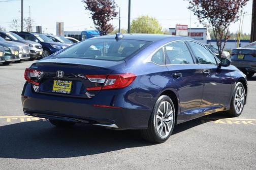 2020 Honda Accord Hybrid Base